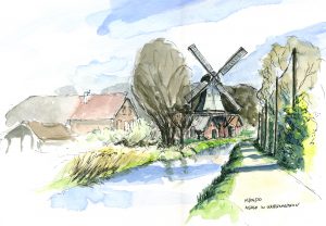 Mühle Warsingsfehn, verkauft