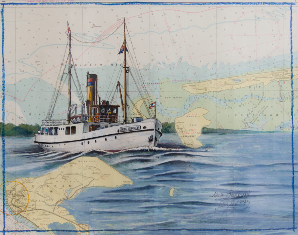 Prinz Heinrich Nach Borkum Klein